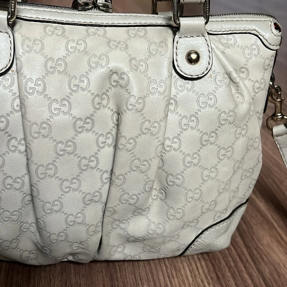 A 236 - 💯% authentic Gucci shoulder bag - Picture 6 of 16